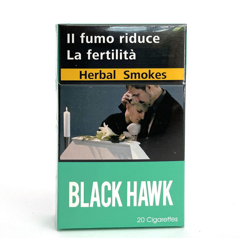  BLACK HAWK CIGARROS CBD (20 por maço)